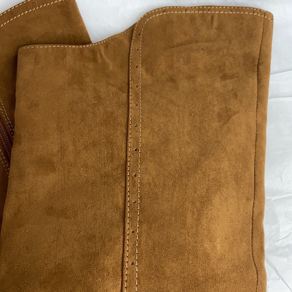 Mudd sz 9.5 vegan zip up knee-high boots like new - Picture 4 of 14